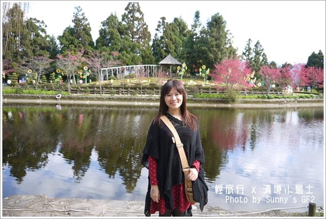 ▌南投．小瑞士花園．櫻花番外篇 ▌