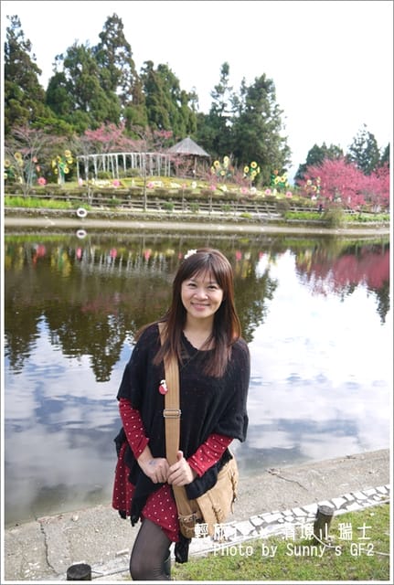 ▌南投．小瑞士花園．櫻花番外篇 ▌