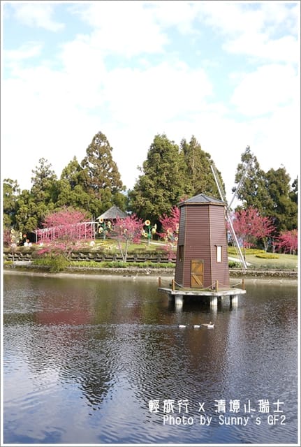 ▌南投．小瑞士花園．櫻花番外篇 ▌