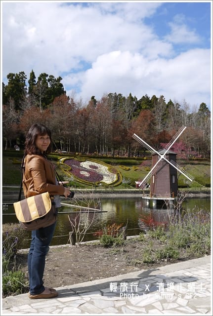 ▌南投．小瑞士花園．櫻花番外篇 ▌