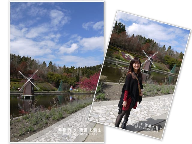 ▌南投．小瑞士花園．櫻花番外篇 ▌