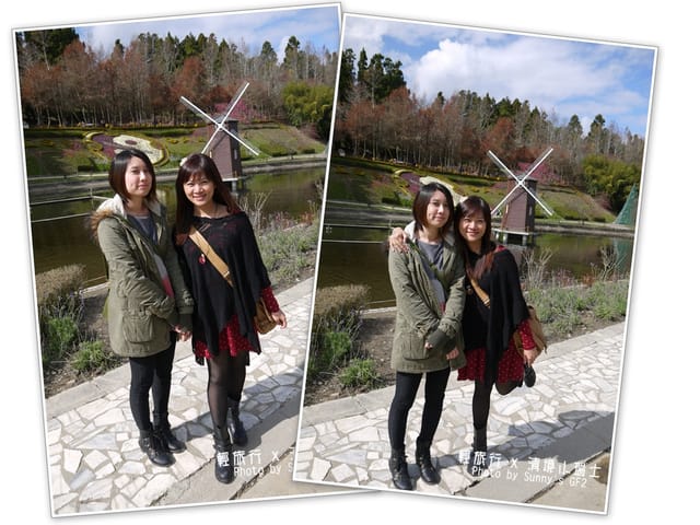 ▌南投．小瑞士花園．櫻花番外篇 ▌