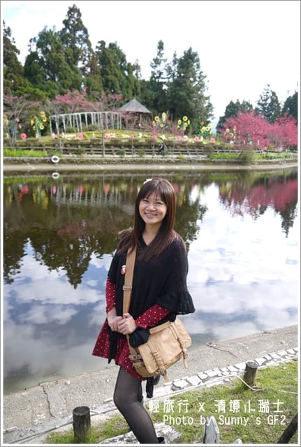 ▌南投．小瑞士花園．櫻花番外篇 ▌