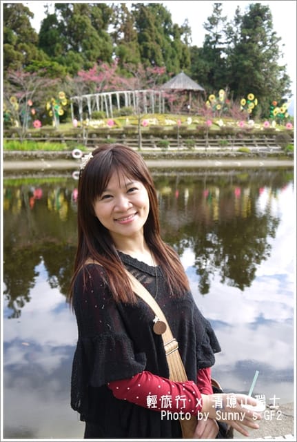 ▌南投．小瑞士花園．櫻花番外篇 ▌