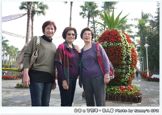 ▌季節限定．雲林/台南一日遊．台南百花季 ▌