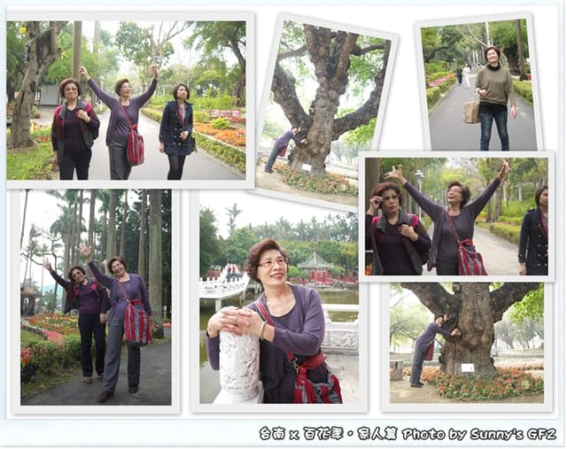 ▌季節限定．雲林/台南一日遊．台南百花季 ▌