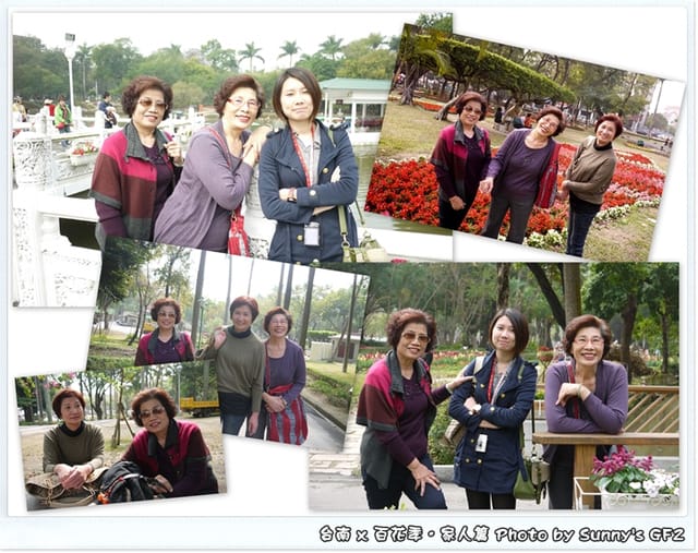 ▌季節限定．雲林/台南一日遊．台南百花季 ▌