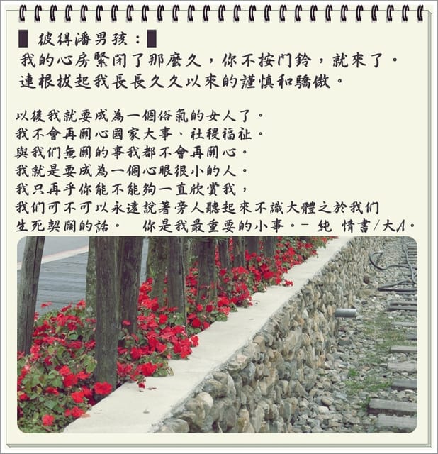 ▌閱讀手札．給戀人的六十封信-純 情書/大A ▌