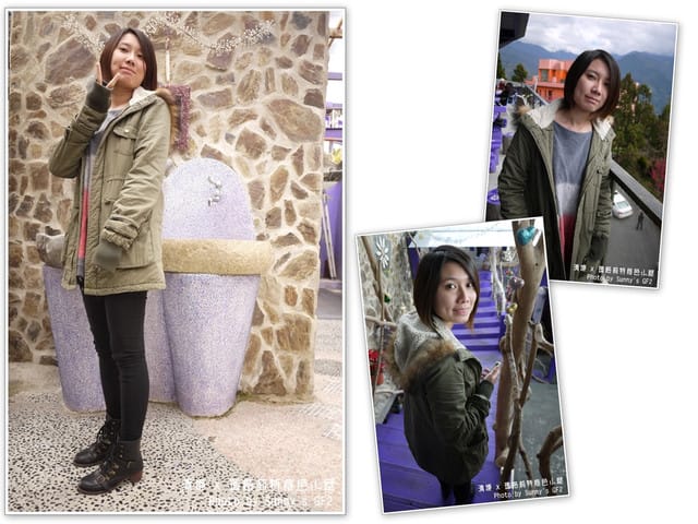 ▌南投．紫色浪漫滿屋❤瑪格麗特花園餐廳 ▌