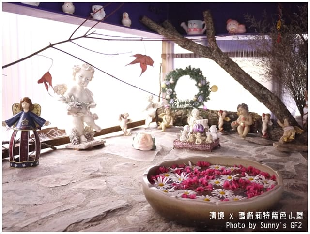 ▌南投．紫色浪漫滿屋❤瑪格麗特花園餐廳 ▌