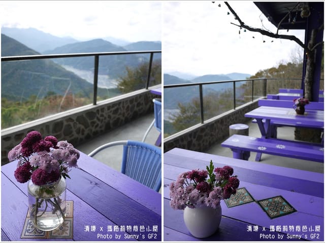 ▌南投．紫色浪漫滿屋❤瑪格麗特花園餐廳 ▌