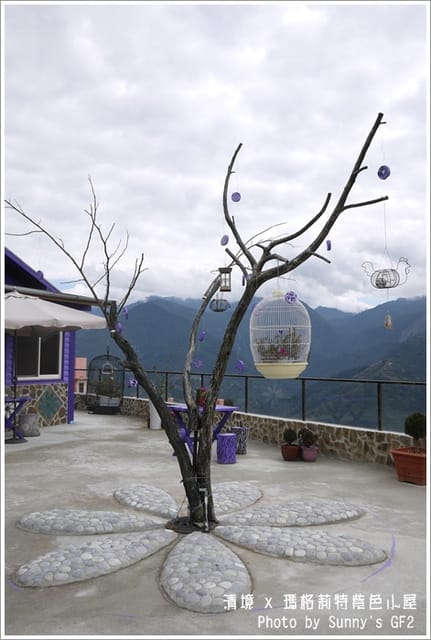 ▌南投．紫色浪漫滿屋❤瑪格麗特花園餐廳 ▌