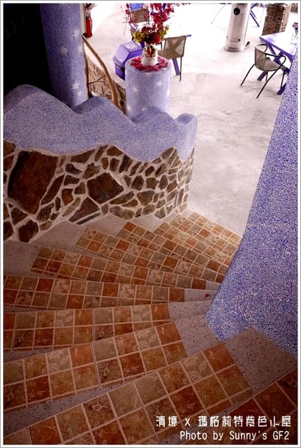 ▌南投．紫色浪漫滿屋❤瑪格麗特花園餐廳 ▌