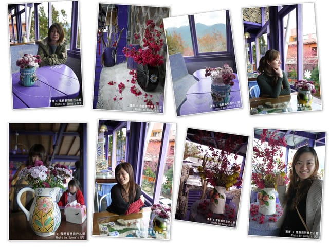 ▌南投．紫色浪漫滿屋❤瑪格麗特花園餐廳 ▌