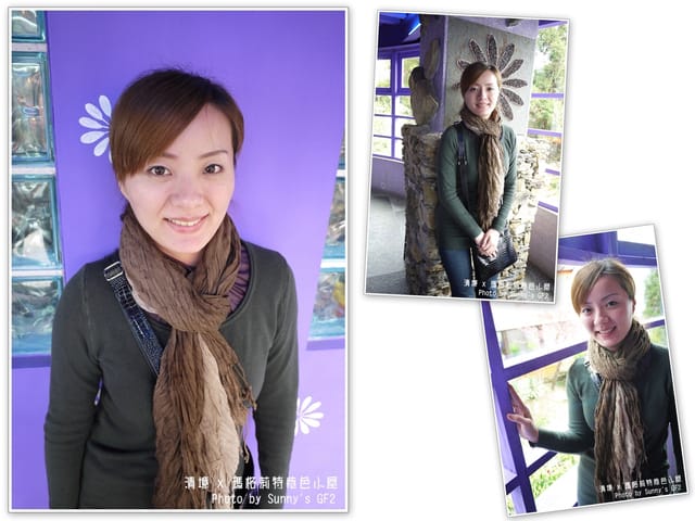 ▌南投．紫色浪漫滿屋❤瑪格麗特花園餐廳 ▌