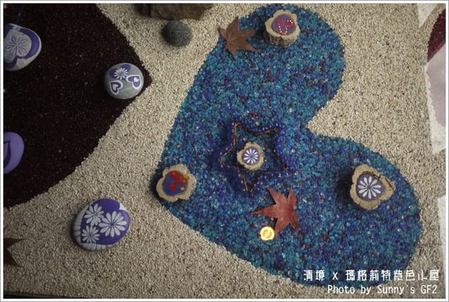 ▌南投．紫色浪漫滿屋❤瑪格麗特花園餐廳 ▌