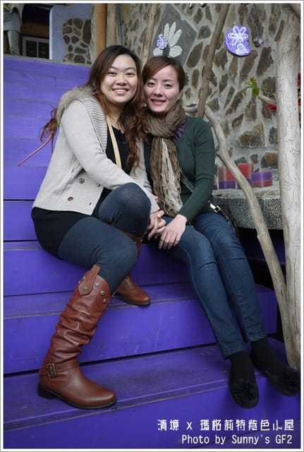 ▌南投．紫色浪漫滿屋❤瑪格麗特花園餐廳 ▌