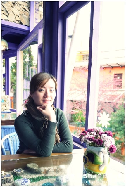 ▌南投．紫色浪漫滿屋❤瑪格麗特花園餐廳 ▌