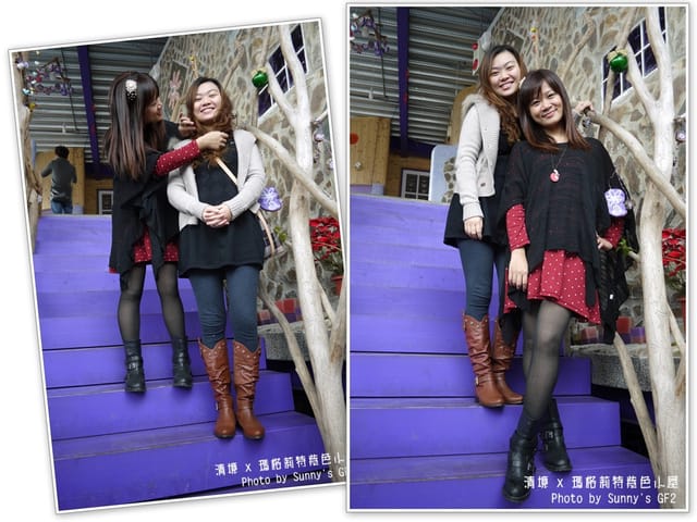 ▌南投．紫色浪漫滿屋❤瑪格麗特花園餐廳 ▌