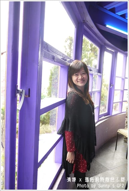 ▌南投．紫色浪漫滿屋❤瑪格麗特花園餐廳 ▌