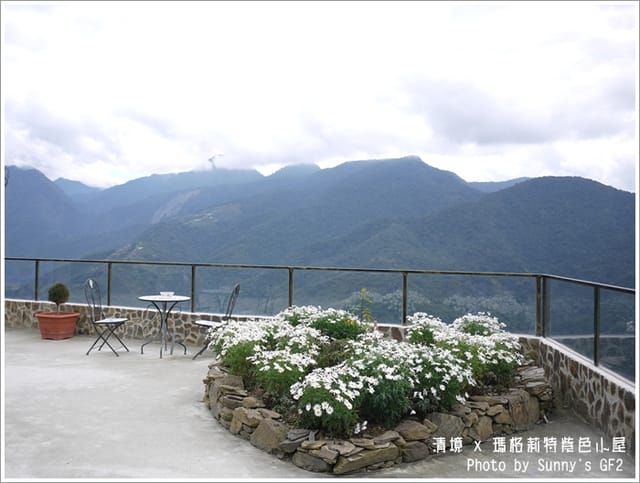 ▌南投．紫色浪漫滿屋❤瑪格麗特花園餐廳 ▌