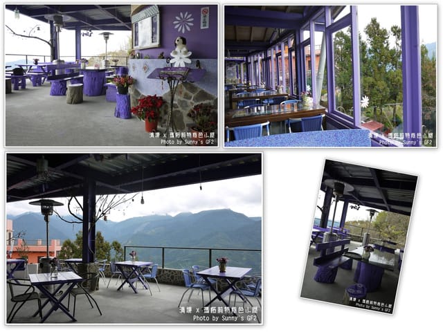 ▌南投．紫色浪漫滿屋❤瑪格麗特花園餐廳 ▌