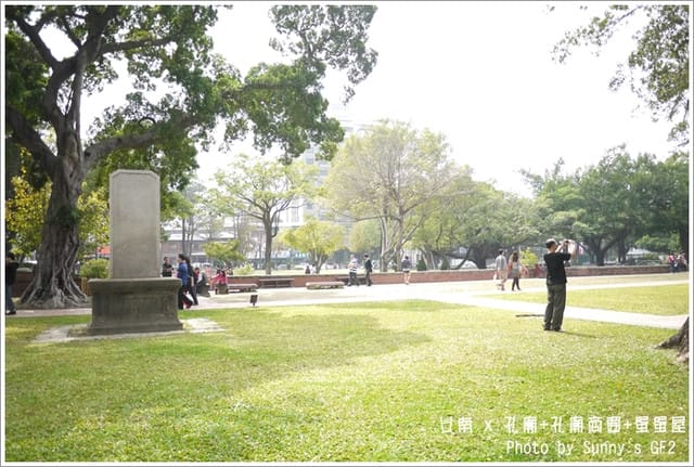 ▌台南➜雲林一日遊．孔廟+孔廟商圈+炸蛋屋 ▌