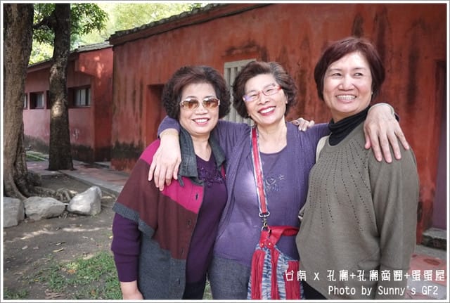 ▌台南➜雲林一日遊．孔廟+孔廟商圈+炸蛋屋 ▌