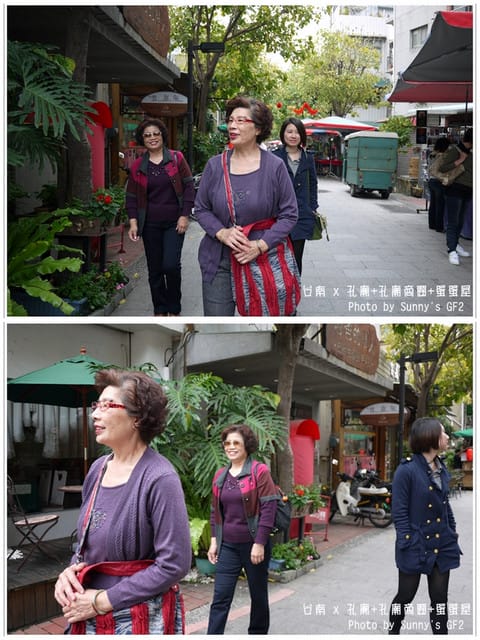 ▌台南➜雲林一日遊．孔廟+孔廟商圈+炸蛋屋 ▌