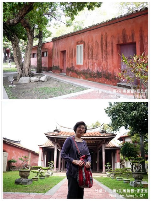 ▌台南➜雲林一日遊．孔廟+孔廟商圈+炸蛋屋 ▌