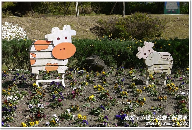 ▌南投．小瑞士花園❤紙箱王．上 ▌