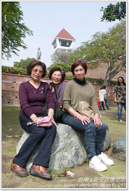 ▌台南➜雲林一日遊．安平古堡、老街隨拍 ▌