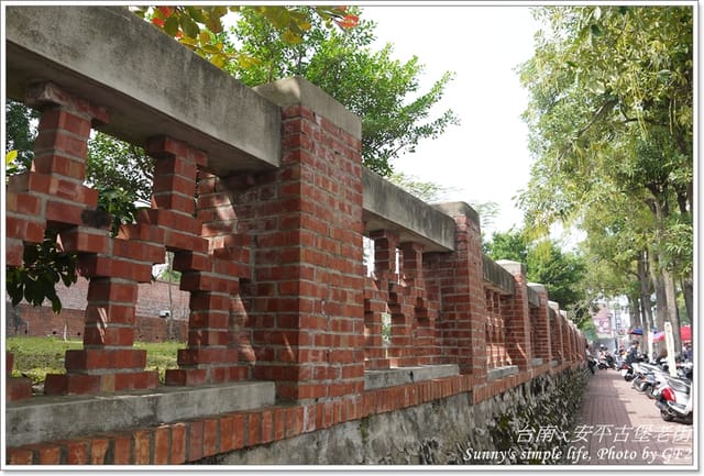 ▌台南➜雲林一日遊．安平古堡、老街隨拍 ▌