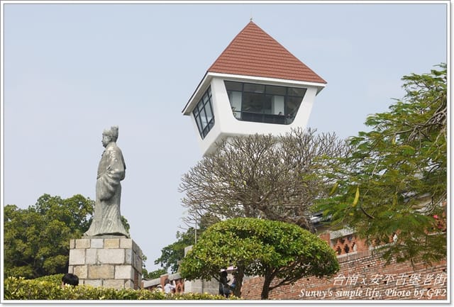▌台南➜雲林一日遊．安平古堡、老街隨拍 ▌