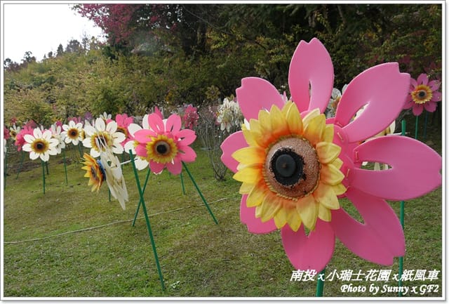 ▌南投．小瑞士花園❤紙箱王．下 ▌