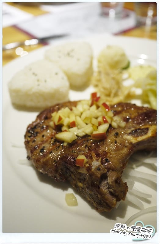 ▌雲林．食記‧N訪「雙隆咖啡」之誰來晚餐 ▌