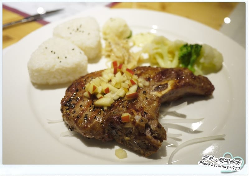 ▌雲林．食記‧N訪「雙隆咖啡」之誰來晚餐 ▌