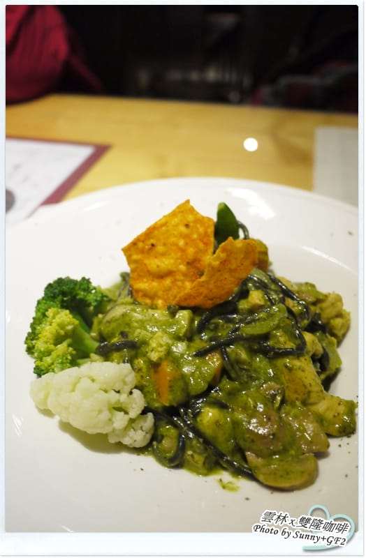 ▌雲林．食記‧N訪「雙隆咖啡」之誰來晚餐 ▌