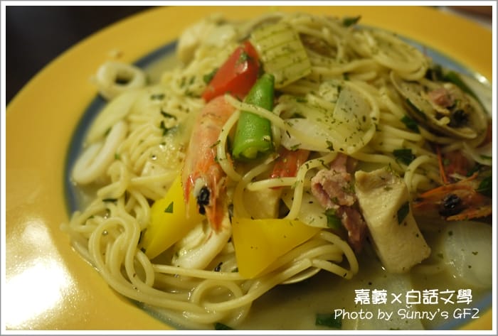 ▌柚子人妻偽單身日誌．同場加映”百吃不厭之白話文學義大利麵”  ▌