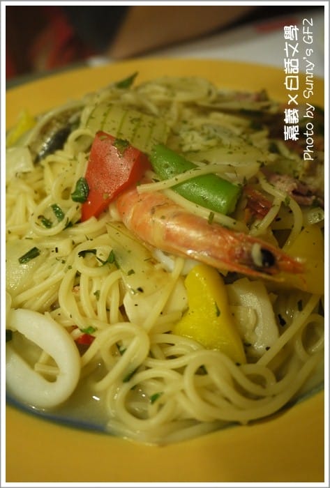 ▌柚子人妻偽單身日誌．同場加映”百吃不厭之白話文學義大利麵”  ▌