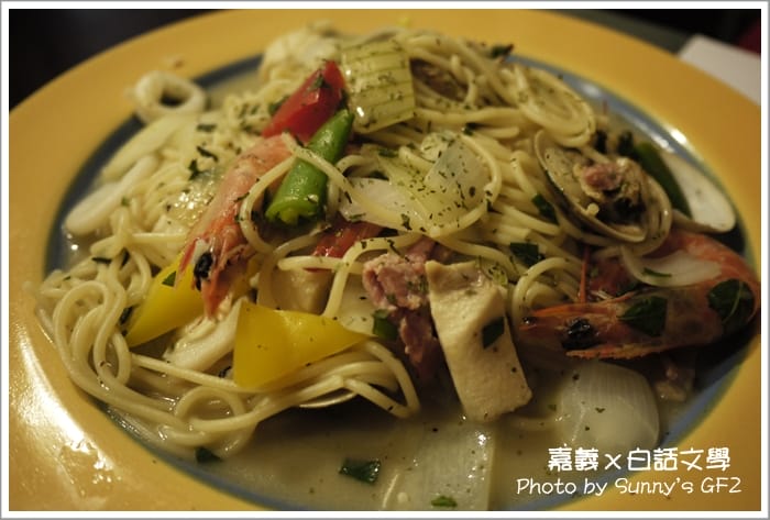 ▌柚子人妻偽單身日誌．同場加映”百吃不厭之白話文學義大利麵”  ▌