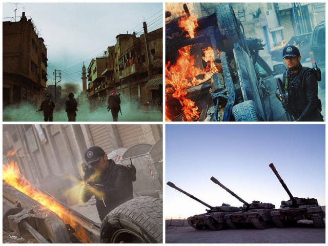 ▌宅女電影院☻很有”戲”的 逆戰 ▌