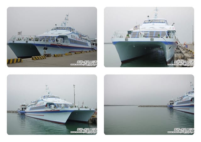 ▌澎湖二日遊‧Day1．戀戀菊島之暈船好難受 ▌