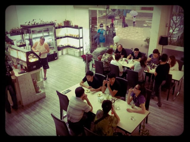 ▌嘉義‧三訪《牧屋》，Lomo風食記 ▌