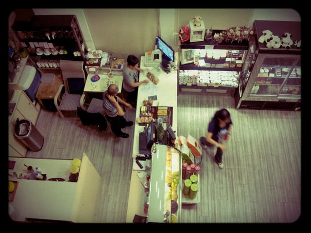 ▌嘉義‧三訪《牧屋》，Lomo風食記 ▌