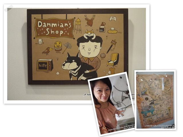 ▌美好@生活 與插畫邂逅在嘉義 ▌