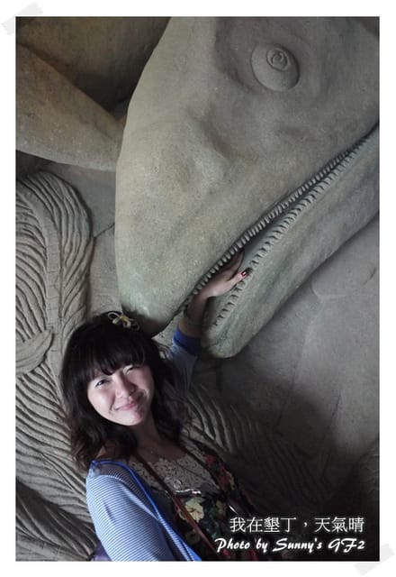 ▌墾丁兩天一夜自由行．Day1 一整個是海生館寫真 ▌
