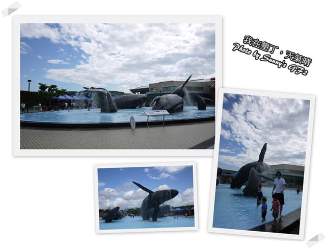 ▌墾丁兩天一夜自由行．Day1 一整個是海生館寫真 ▌