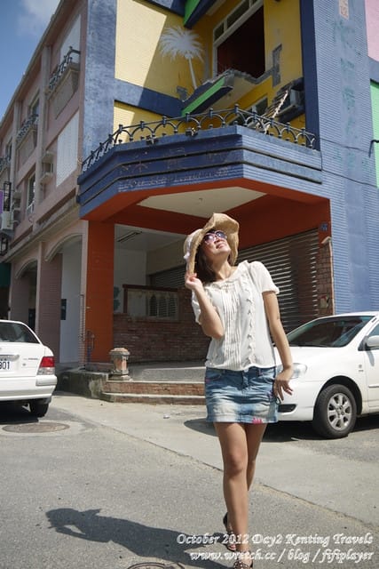 ▌墾丁兩天一夜自由行．Day2 大明星小跟班玩樂墾丁 ▌