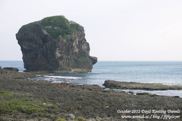 ▌墾丁兩天一夜自由行．Day2 大明星小跟班玩樂墾丁 ▌